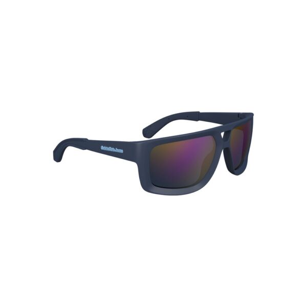 Calvin Klein Blue Plastic Men Sunglass - Image 3
