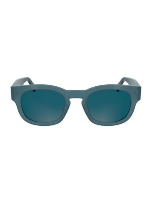 Calvin Klein Blue Haircalf Women Sunglasses