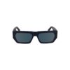 Calvin Klein Blue Haircalf Women Sunglasses