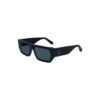 Calvin Klein Blue Haircalf Women Sunglasses - Image 2
