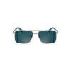 Calvin Klein Gray Metal Men Sunglass