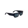 Calvin Klein Blue Haircalf Women Sunglasses - Image 3