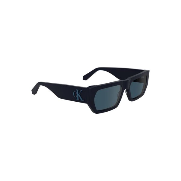 Calvin Klein Blue Haircalf Women Sunglasses - Image 3