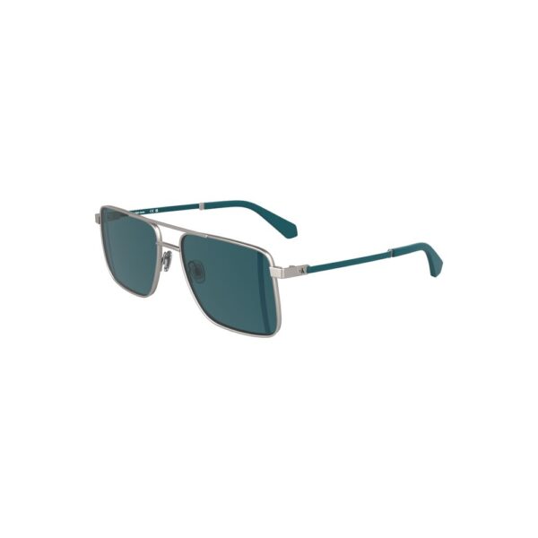 Calvin Klein Gray Metal Men Sunglass - Image 2