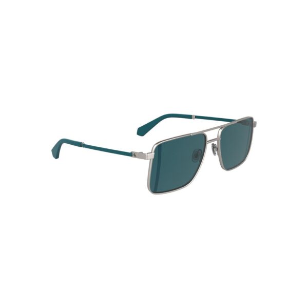 Calvin Klein Gray Metal Men Sunglass - Image 3