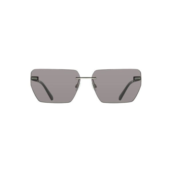Calvin Klein Gray Metal Men Sunglass