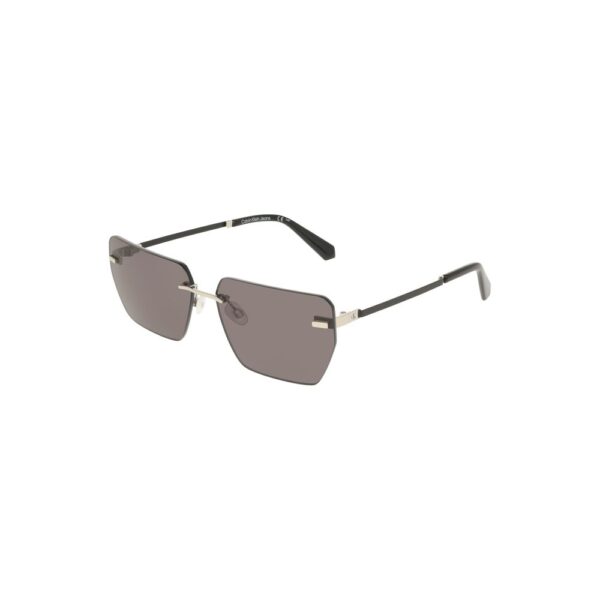 Calvin Klein Gray Metal Men Sunglass - Image 2