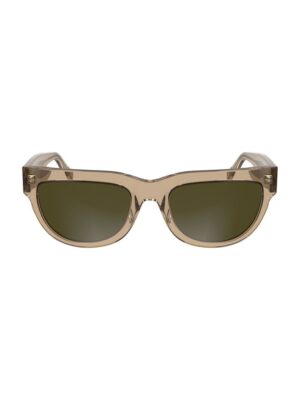 Calvin Klein Brown Haircalf Women Sunglasses
