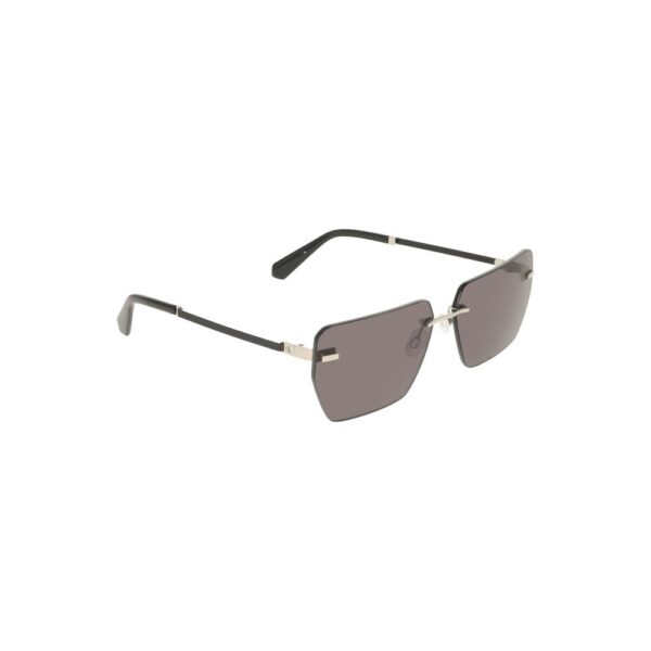 Calvin Klein Gray Metal Men Sunglass - Image 3