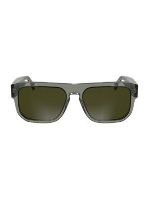 Calvin Klein Brown Haircalf Mens Sunglasses