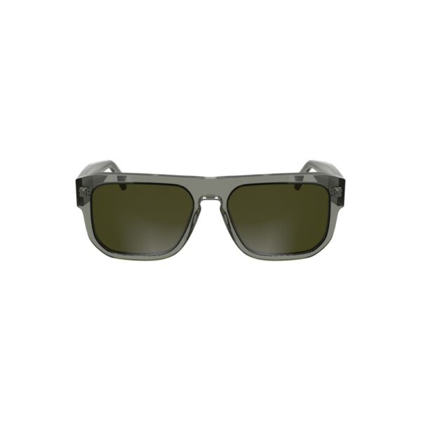 Calvin Klein Brown Haircalf Mens Sunglasses