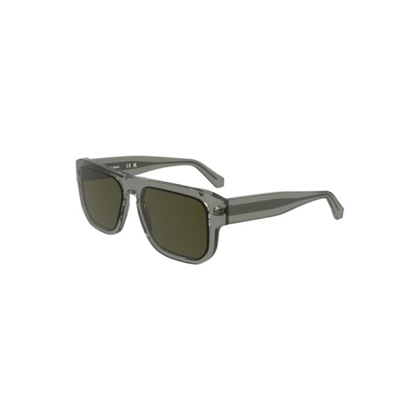 Calvin Klein Brown Haircalf Mens Sunglasses - Image 2
