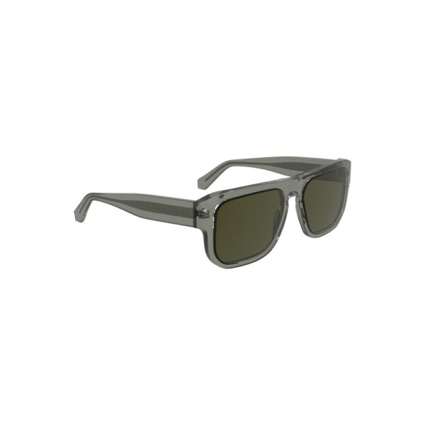 Calvin Klein Brown Haircalf Mens Sunglasses - Image 3