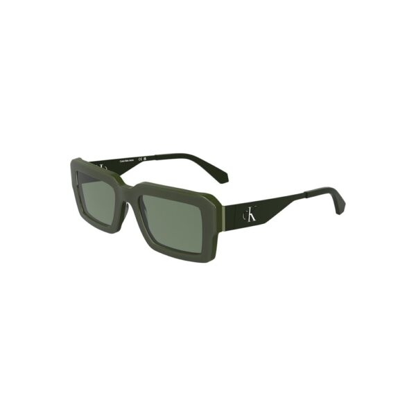 Calvin Klein Green Haircalf Women Sunglass - Image 2