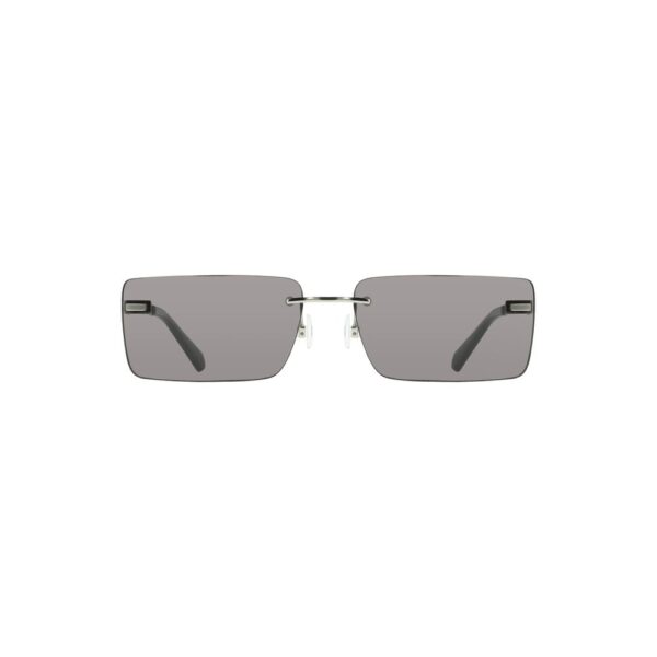 Calvin Klein Black Metal Women Sunglass