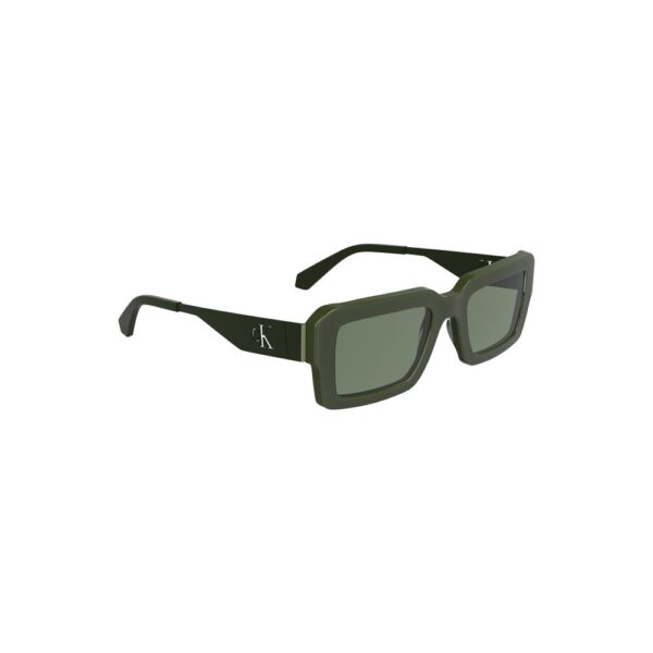 Calvin Klein Green Haircalf Women Sunglass - Image 3