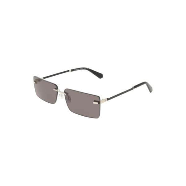 Calvin Klein Black Metal Women Sunglass - Image 2