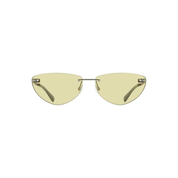 Calvin Klein Green Metal Women Sunglass
