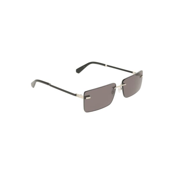 Calvin Klein Black Metal Women Sunglass - Image 3