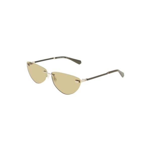 Calvin Klein Green Metal Women Sunglass - Image 2