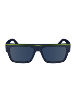 Calvin Klein Blue Plastic Men Sunglasses