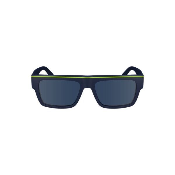 Calvin Klein Blue Plastic Men Sunglasses