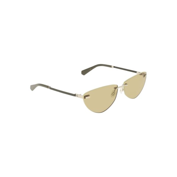 Calvin Klein Green Metal Women Sunglass - Image 3