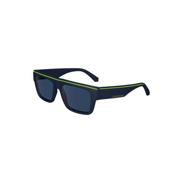 Calvin Klein Blue Plastic Men Sunglasses - Image 2