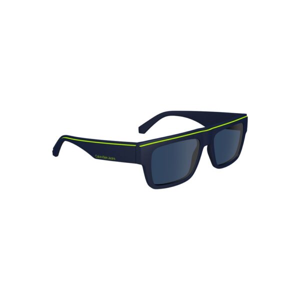 Calvin Klein Blue Plastic Men Sunglasses - Image 3
