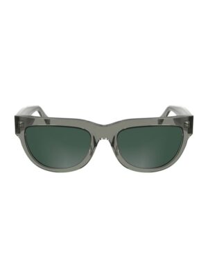 Calvin Klein Brown Haircalf Women Sunglasses