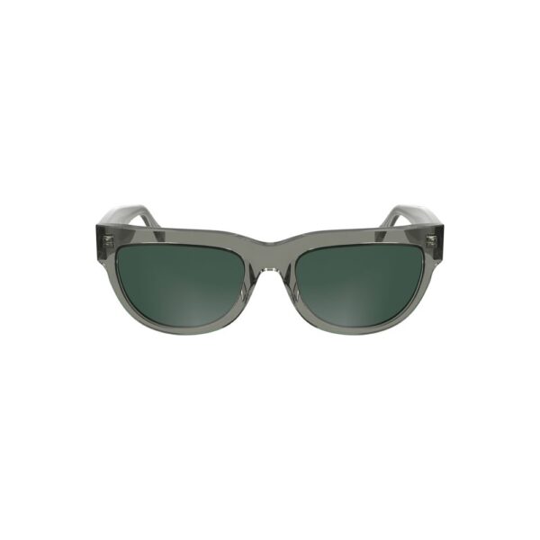 Calvin Klein Brown Haircalf Women Sunglasses
