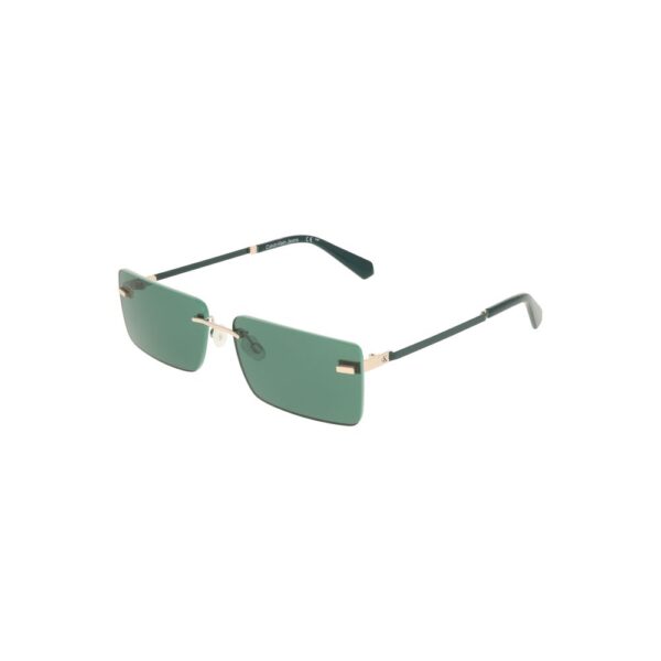 Calvin Klein Green Metal Women Sunglass - Image 2