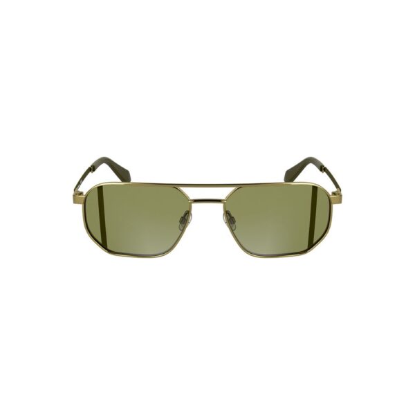 Calvin Klein Gold Metal Men Sunglass