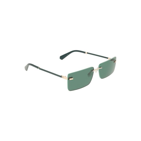 Calvin Klein Green Metal Women Sunglass - Image 3