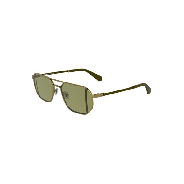 Calvin Klein Gold Metal Men Sunglass - Image 2