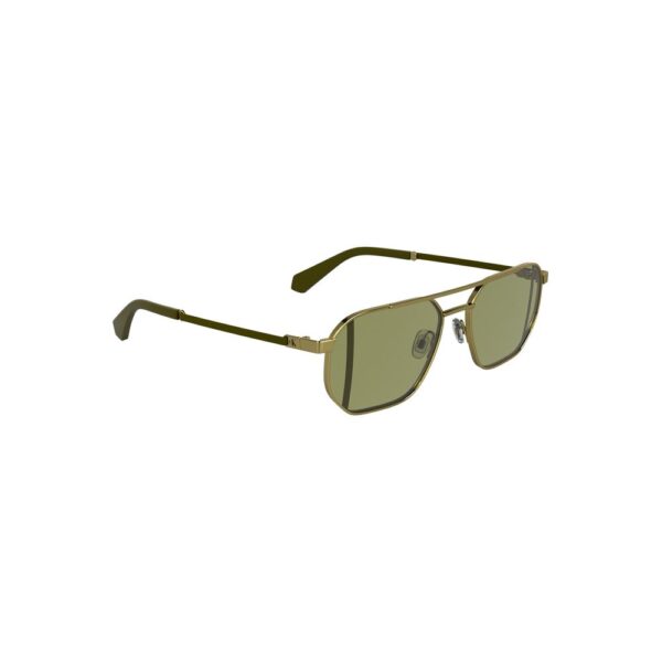 Calvin Klein Gold Metal Men Sunglass - Image 3