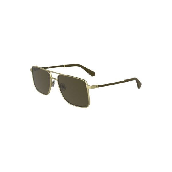 Calvin Klein Gold Metal Men Sunglass - Image 2