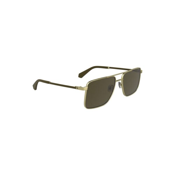 Calvin Klein Gold Metal Men Sunglass - Image 3