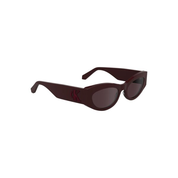 Calvin Klein Red Haircalf Women Sunglass - Image 3