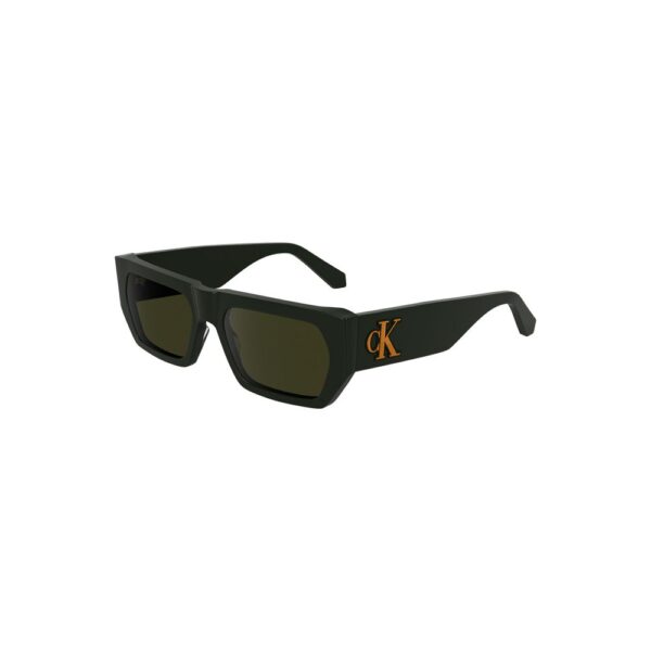 Calvin Klein Green Haircalf Men Sunglasses - Image 2