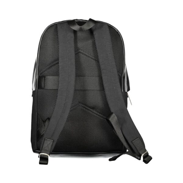 Calvin Klein Black Polyester Men Backpack - Image 2