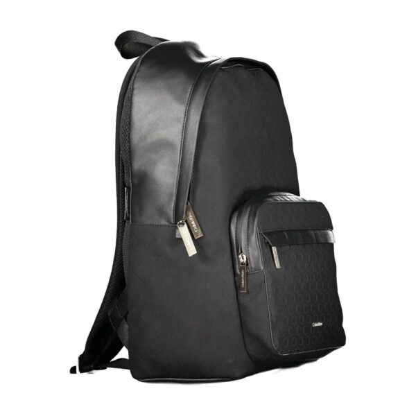 Calvin Klein Black Polyester Men Backpack - Image 3