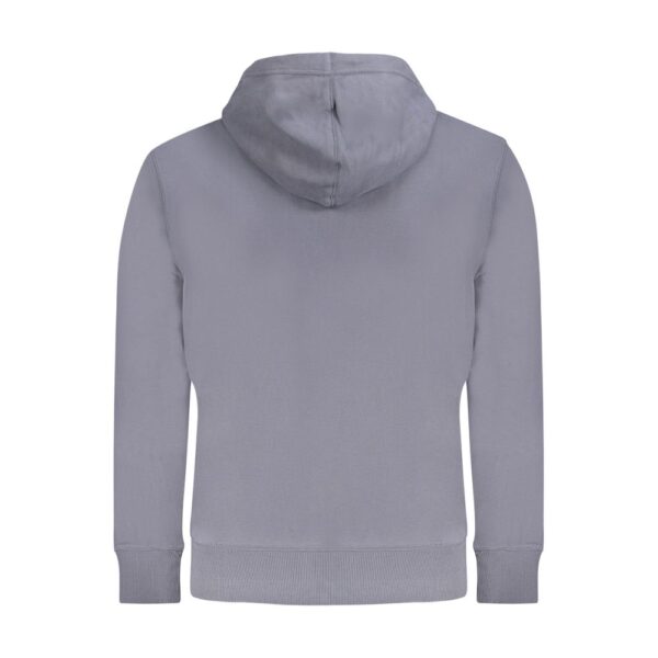 Calvin Klein Blue Cotton Men Sweater - Image 2
