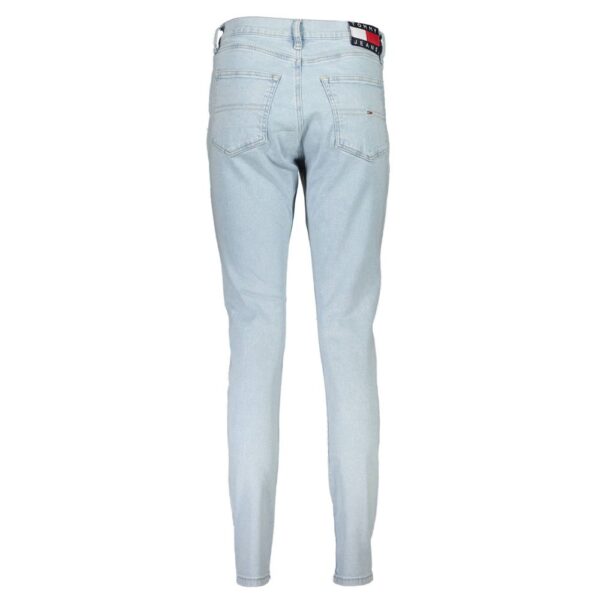 Tommy Hilfiger Light Blue Cotton Women Jean - Image 2