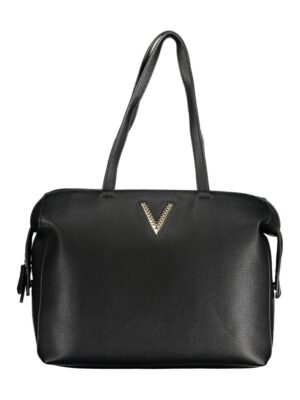 Valentino Bags Black Polyethylene Handbag