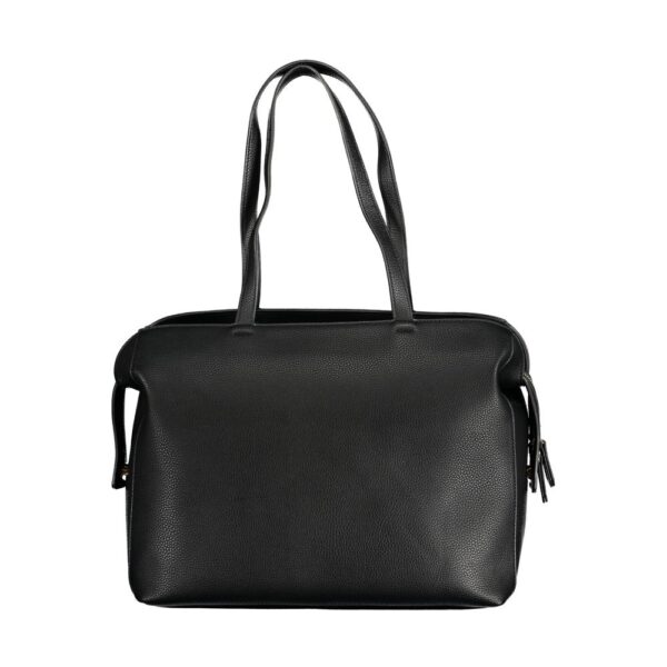 Valentino Bags Black Polyethylene Handbag - Image 2