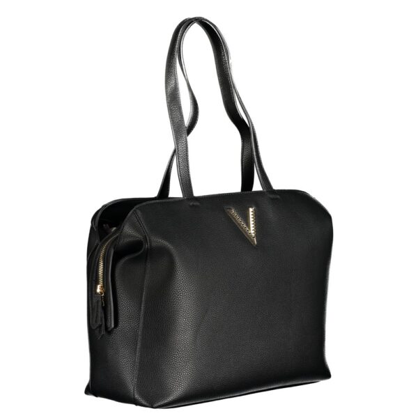 Valentino Bags Black Polyethylene Handbag - Image 3