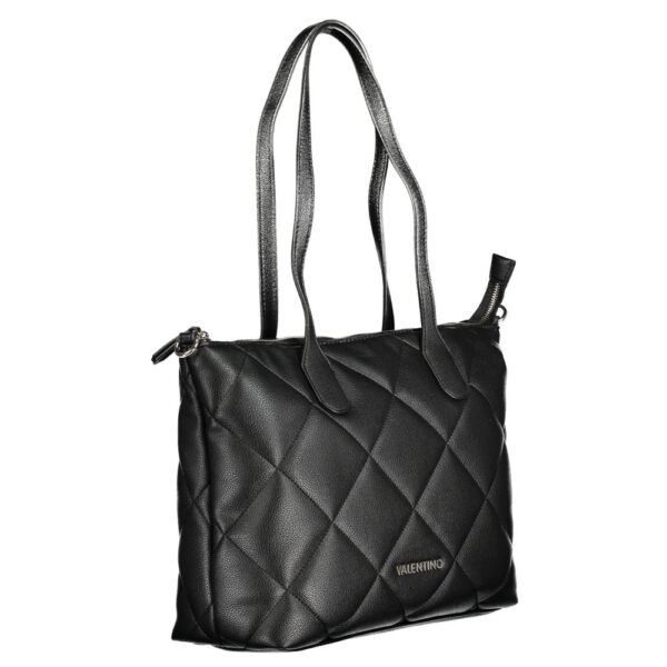 Valentino Bags Black Polyethylene Handbag - Image 3