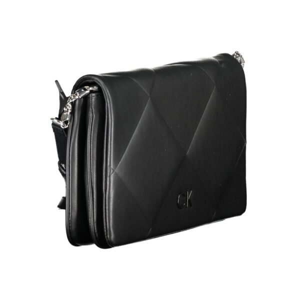 Calvin Klein Black Cotton Handbag - Image 3
