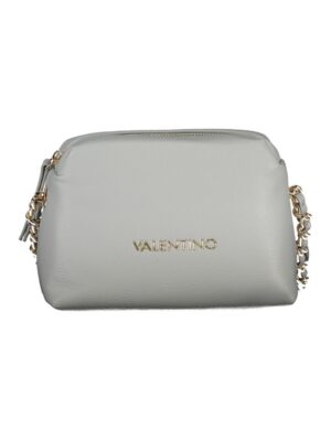 Valentino Bags Gray Polyethylene Women Handbag